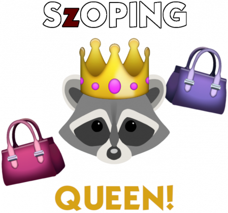SzOPING QUEEN! T-Shirt Damski