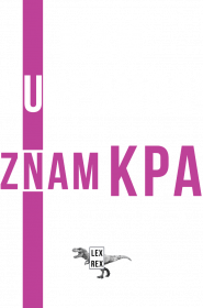 Mam supermoc! KPA - T-shirt damski czarny - LexRex