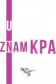 Mam supermoc! KPA - T-shirt męski czarny - LexRex