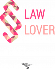 Law Lover - T-shirt męski - LexRex