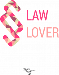 Law Lover - T-shirt damski - LexRex