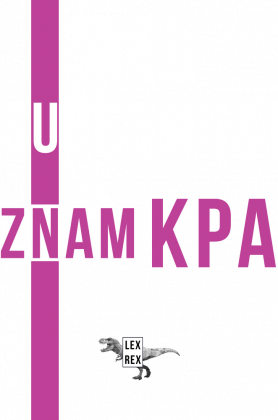 Mam supermoc! KPA - T-shirt damski czarny - LexRex