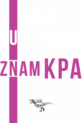 Mam supermoc! KPA - T-shirt męski czarny - LexRex
