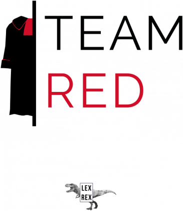 TEAM RED - T-shirt damski - LexRex