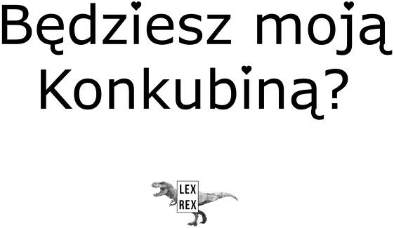 Konkubina - Pluszak - LexRex