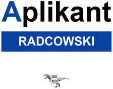 Aplikant radcowski - kubek - LexRex