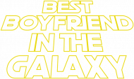 Koszulka Best Boyfriend In The Galaxy