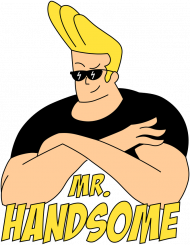 Koszulka Mr. Handsome