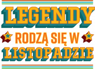 Torba Legendy rodzą się w Listopadzie