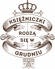 Koszulka Księżniczki rodzą się w Grudniu