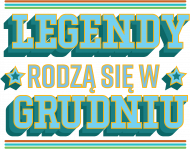 Torba Legendy rodzą się w Grudniu