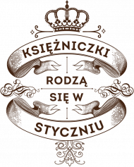 KOSZULKA KSIĘŻNICZKI RODZĄ SIĘ W STYCZNIU