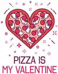 KUBEK PIZZA IS MY VALENTINE