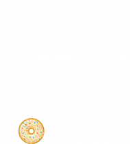 Koszulka damska ABS are great but have you tried donuts - czarna