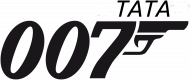 Koszulka Męska Tata 007