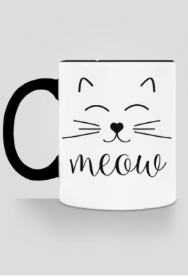 KUBEK CAT MEOW - zakupoholik