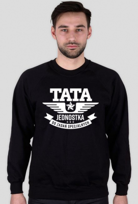 BLUZA BEZ KAPTURA DLA TATY - zakupoholik