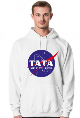 BLUZA Z KAPTUREM DLA TATY - zakupoholik