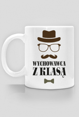 kubek wychowawca z klasą - zakupoholik