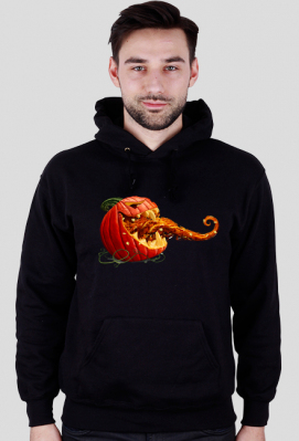 BLUZA Z KAPTUREM HALLOWEEN DYNIA - zakupoholik