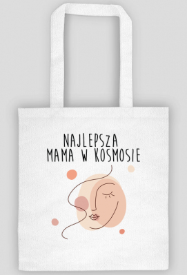 EKO TORBA DLA MAMY - KOSMOS - DZIEŃ MATKI