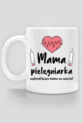 KUBEK DLA MAMY - PIELĘGNIARKA - DZIEŃ MATKI