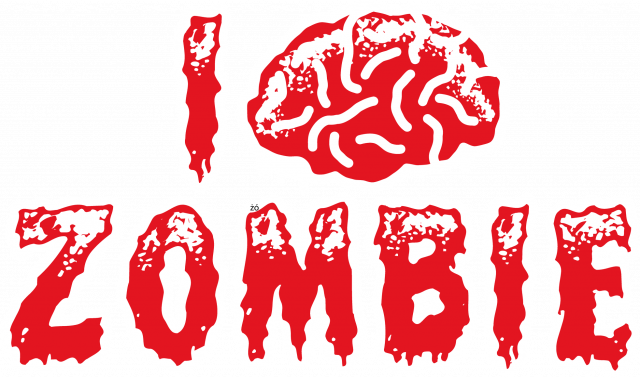 Bokserka Zombie Brain