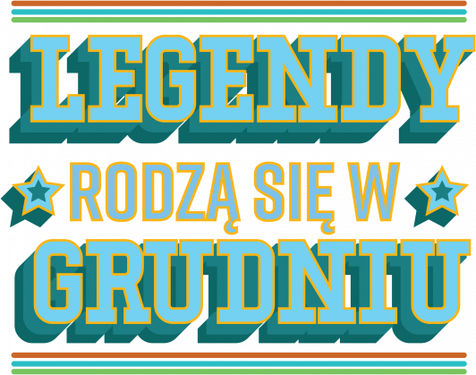 Torba Legendy rodzą się w Grudniu