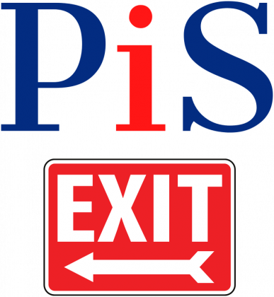 PiS Exit - koszulka damska