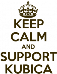 Keep Calm & Support Kubica