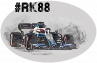 Robert Kubica szkic