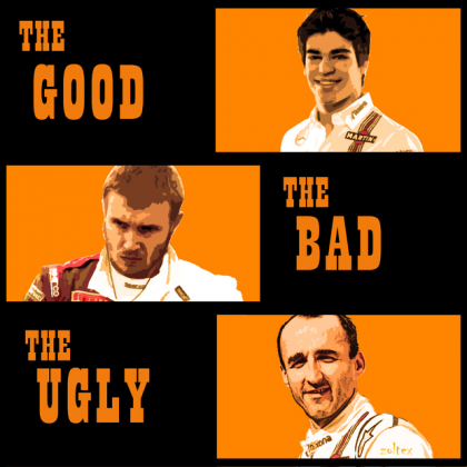The Good The Bad The Ugly Kubica