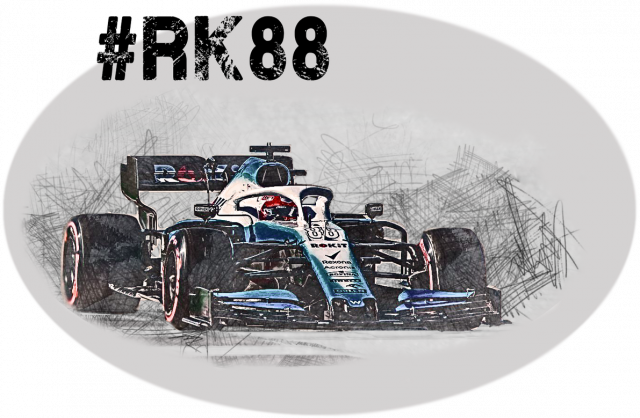 Robert Kubica szkic