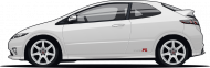 Civic TypeR Biały