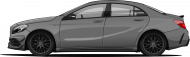 Mercedes CLA45 Szary