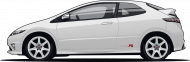 Bluza Honda Civic TypeR Biały