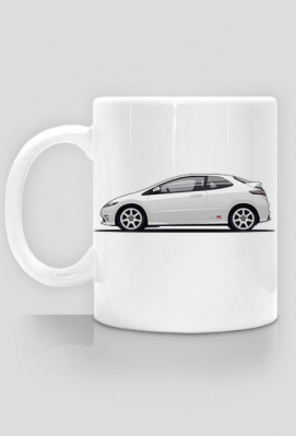 Kubek Honda Civic TypeR Biały - Elite Cars Wear