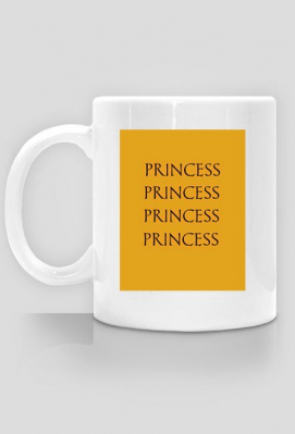 kubek princess - Kornelia's shop