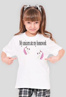 Bluzka UNICORN - sisnkaro