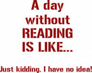 Day without reading