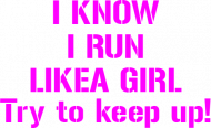 Run like a girl