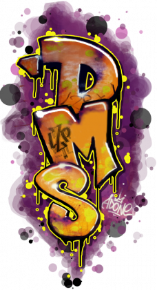 GRAFFITI "DMS"