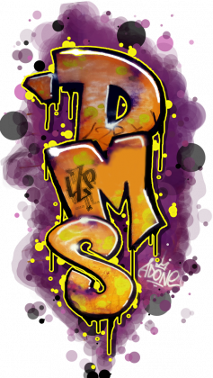 GRAFFITI "DMS"