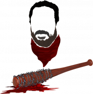 Negan Bloody Lucille