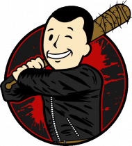 Negan Styl Fallout - Damska