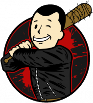 Negan Styl Fallout