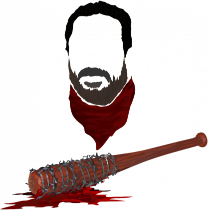 Negan Bloody Lucille