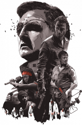 TWD Sezon 3 - Damska