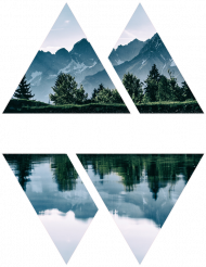 Triangle black