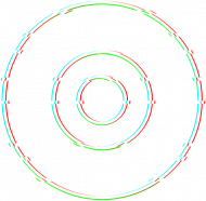Circle glitch
